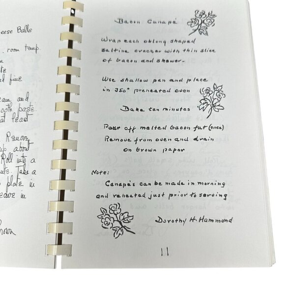 Vintage Out Of Vermont Kitchens Cookbook St. Pauls Catholic 19th Edition 1999 - Picture 7 of 16